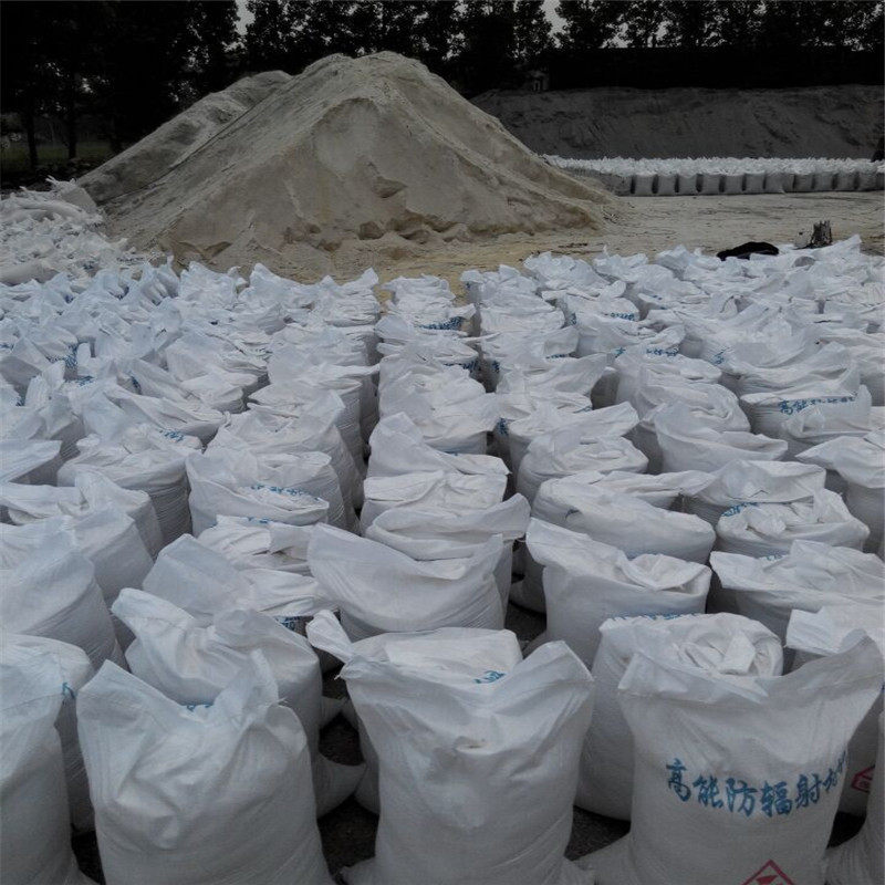 湘西硫酸钡砂施工配比比例